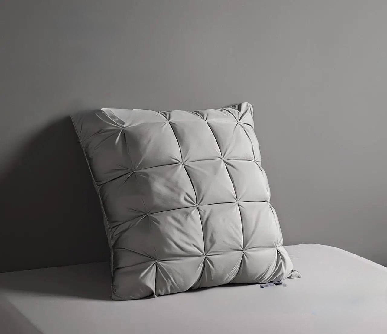 Ортопедична подушка Тісто 70x70 Сірий