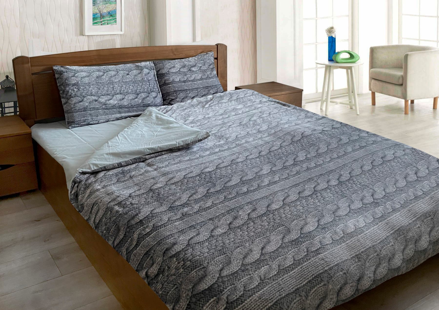 Комплект постільної білизни | №34