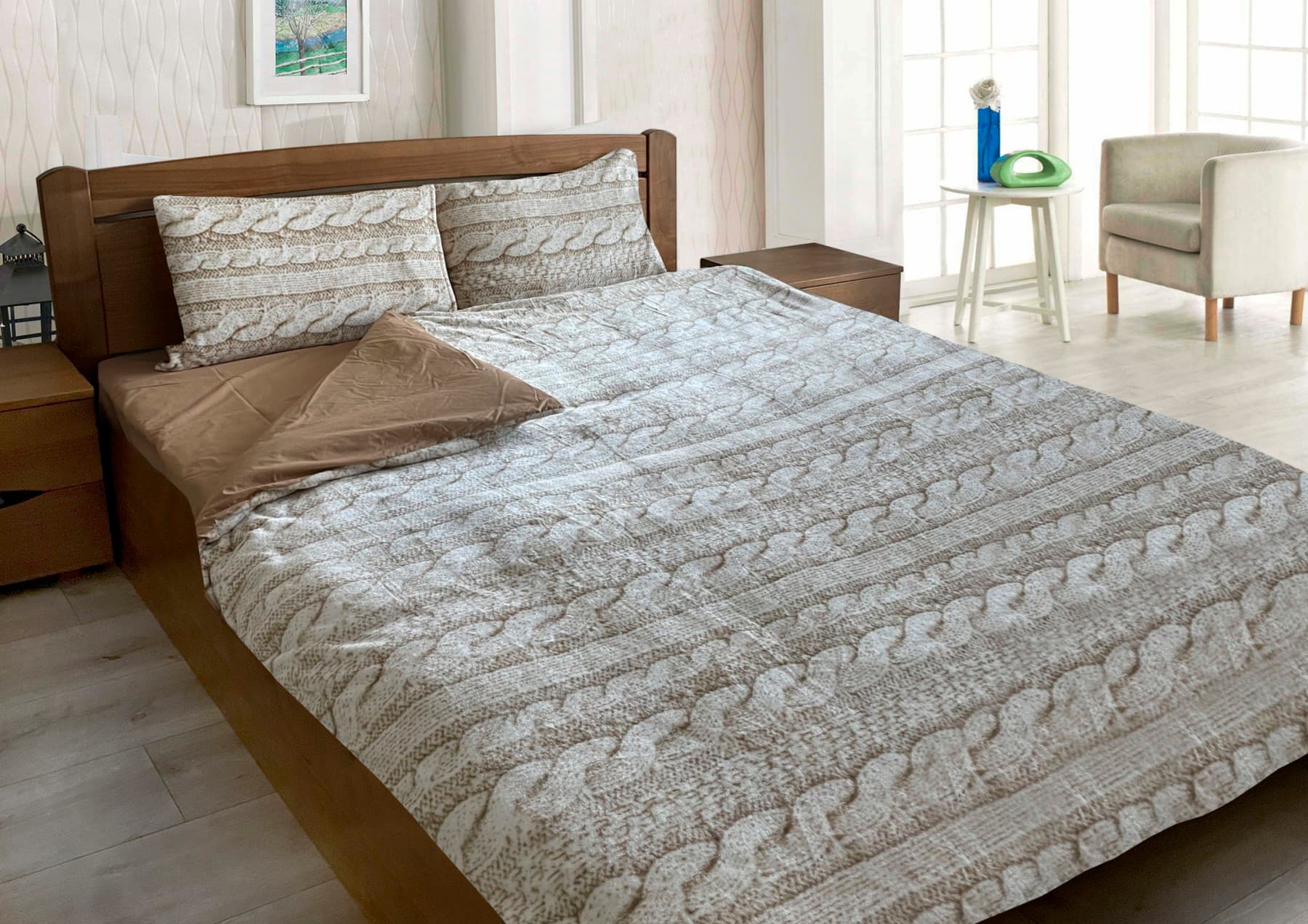 Комплект постільної білизни | №35