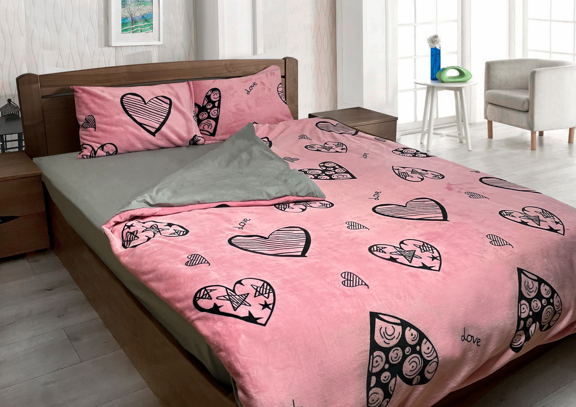 Комплект постільної білизни | №33