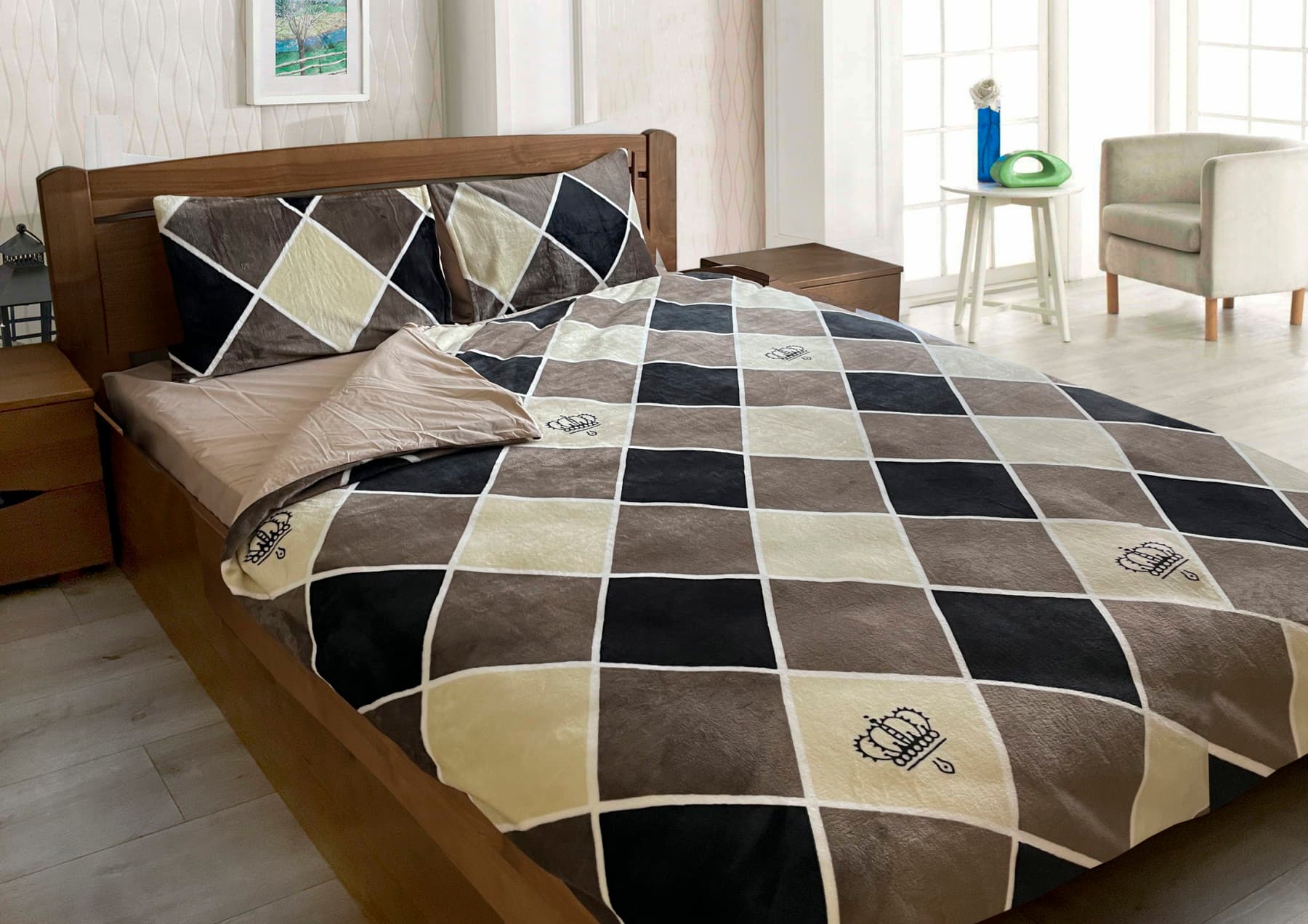 Комплект постільної білизни | №18