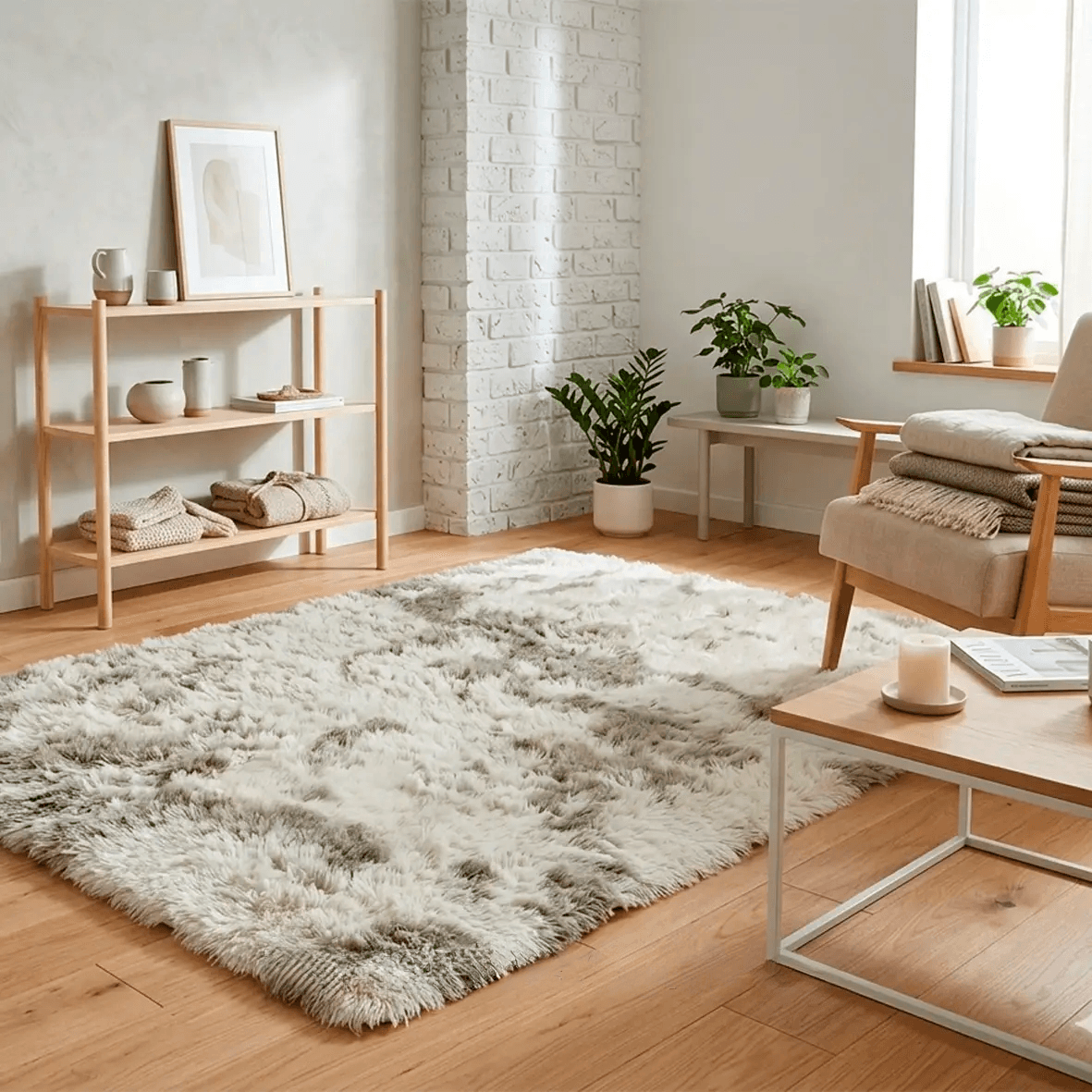 Килим Бежевий Тай-Дай